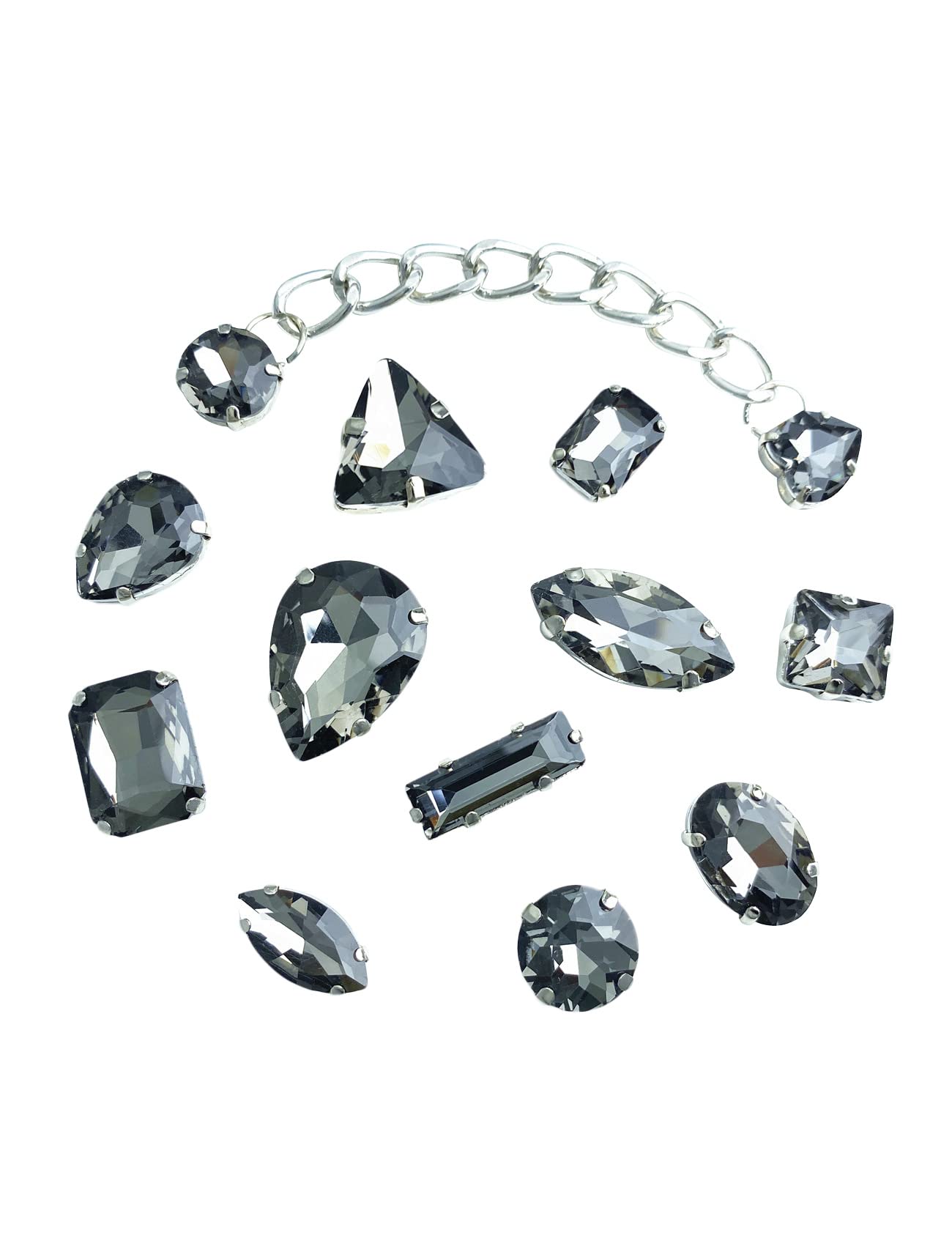 bling clog charms for Girls and Women designers Shoe charm Pack luxury rhinestone diamond accessories with Buttons jewel…