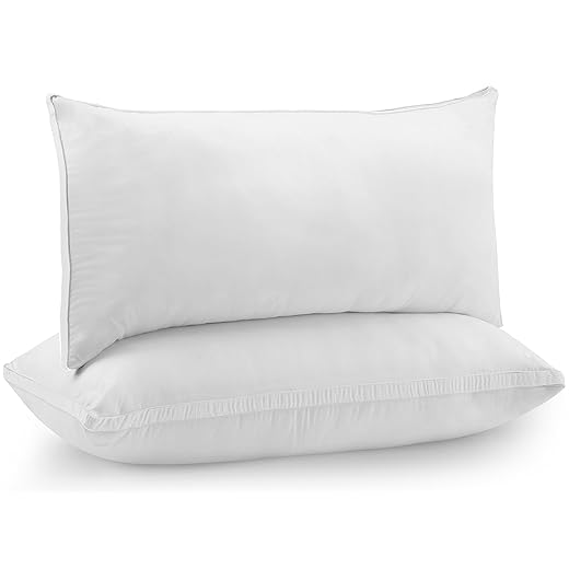 Utopia Bedding Pillows Set of 2 – 40 x 80 cm