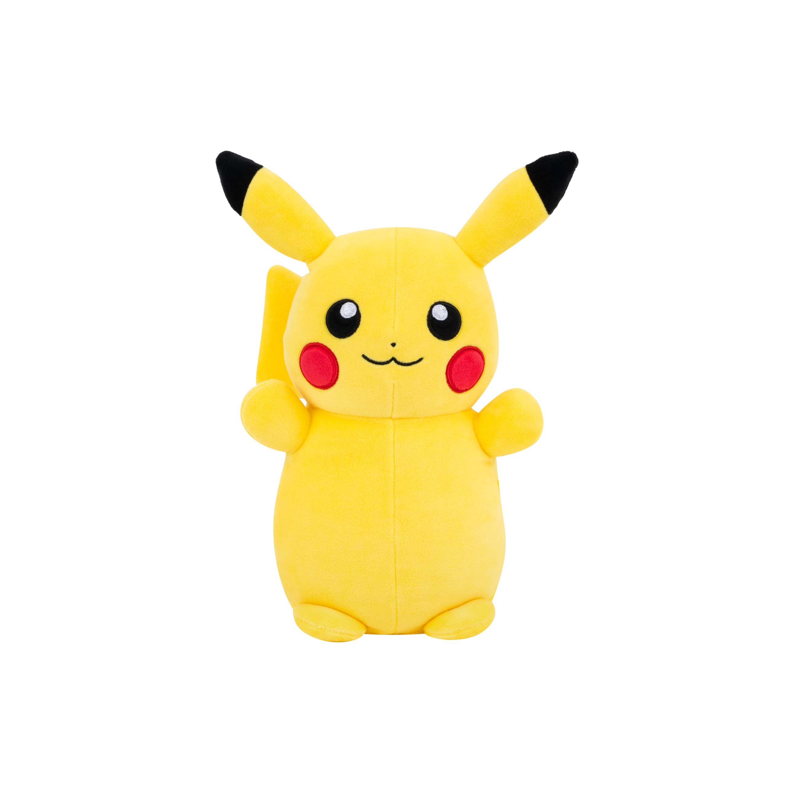 Squishmallows Original Pokémon 10-Inch Pikachu HugMees | Collectable Cute Plush Toy, Cuddly Toys for Children, Soft Toys, Cute Teddies Suitable for Girls and Boys Ages 3