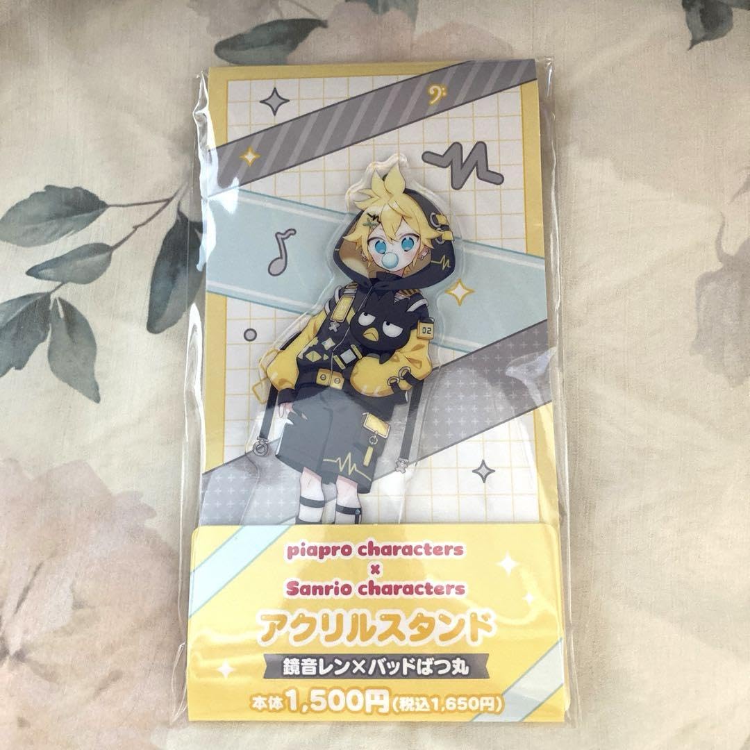 Amazon.co.jp: ファミマ 鏡音レン ばつ丸 アクリルスタンド アクスタ