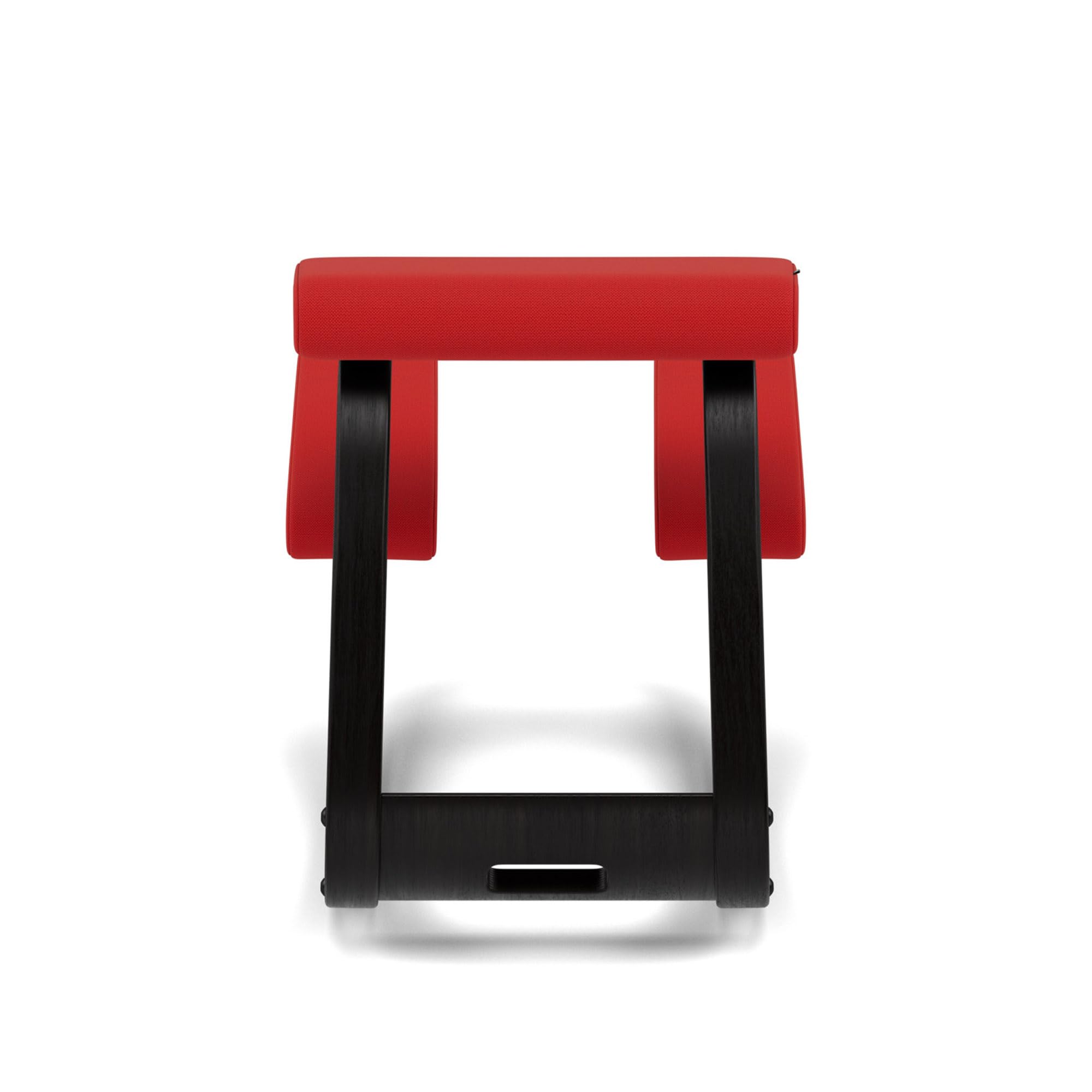 Variable, Chaise à Genoux Original Design : Peter Opsvik - Noir/Rouge