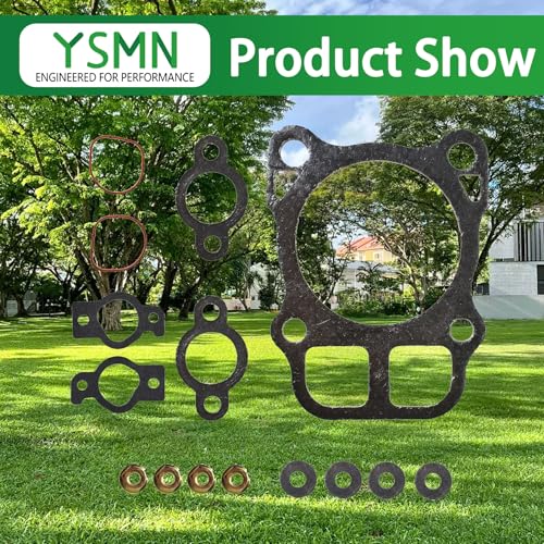 Image of 24 041 08-S Cylinder Head Gasket Kit Replacement for Kohler CH22 CH23 CH24 CH20 CH21 25HP Engines 2484102S, 24 841 40-S, 2404140S 24 841 01-S, 24 041 02-S