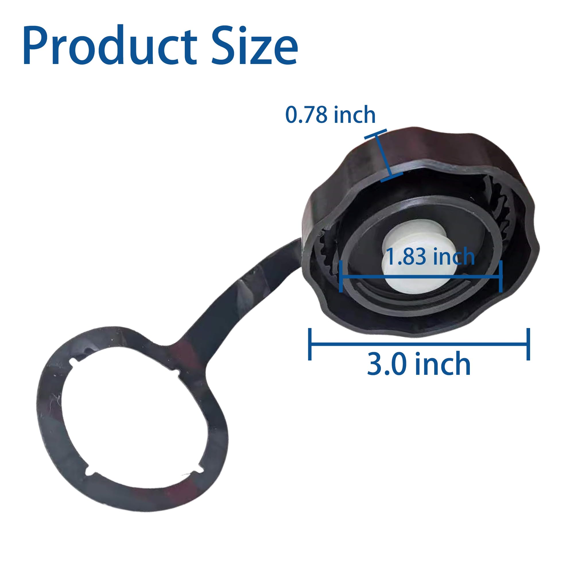 Amazon.com: 366350460 Rammer Fuel Cap Fit for Multiquip