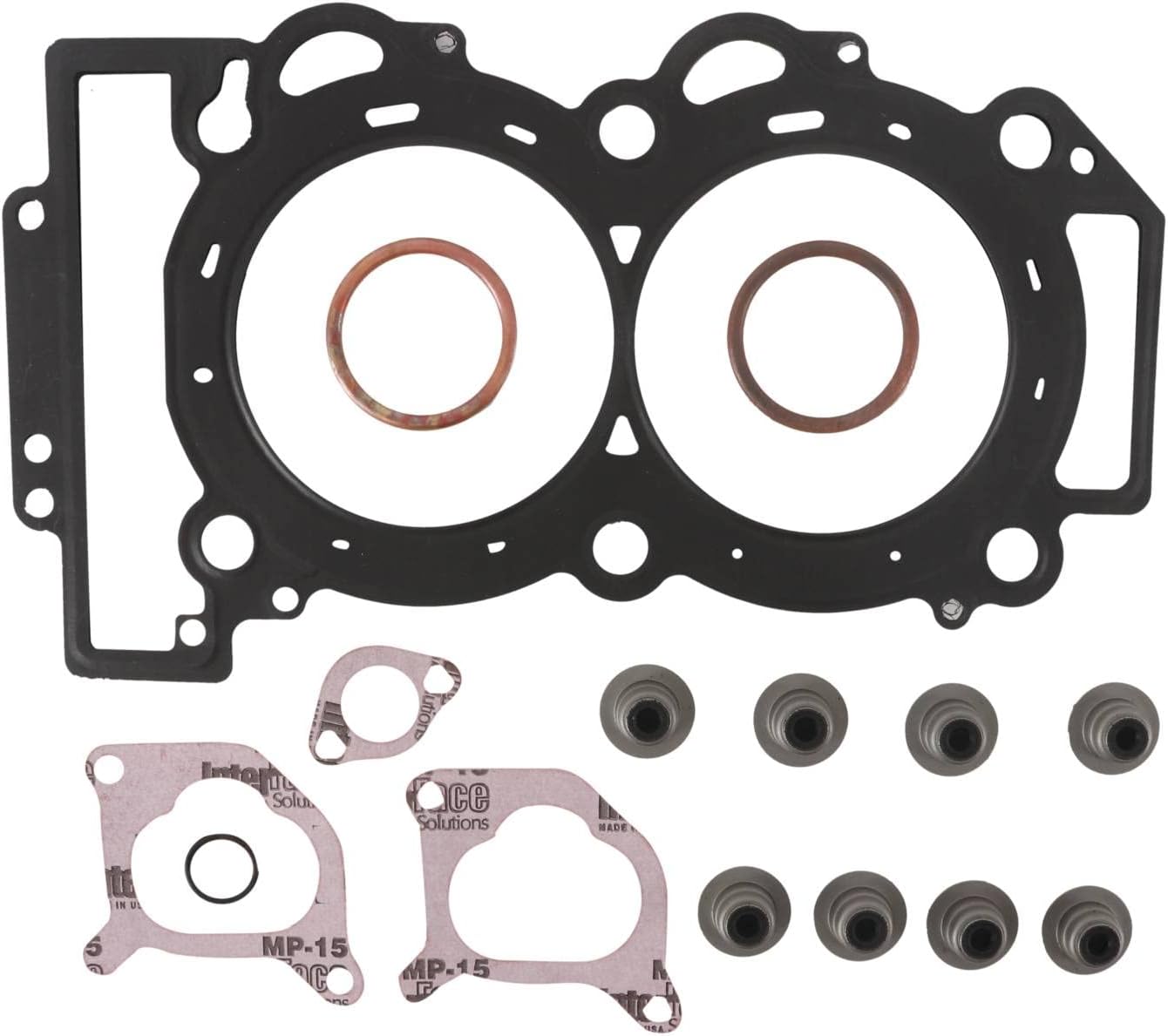 Red Hawk SPN-2008 Leaf Spring Kit Compatible with/Replacement for Club Car DS Golf Carts