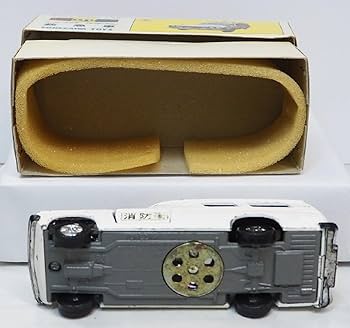 ヨネザワ　トヨペット クラウン　救急車　ミニカー Amazon | ヨネザワ ダイヤペット トヨタ クラウン 救急車