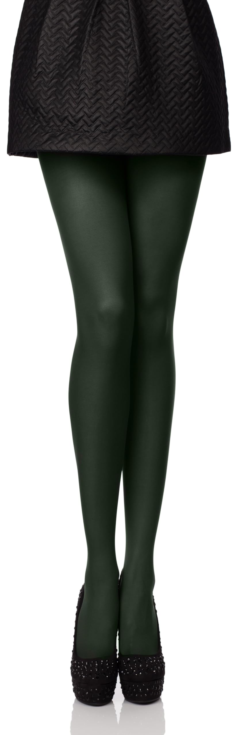 Antie Damen Mikrofaser Strumpfhose AN-121 40 DEN