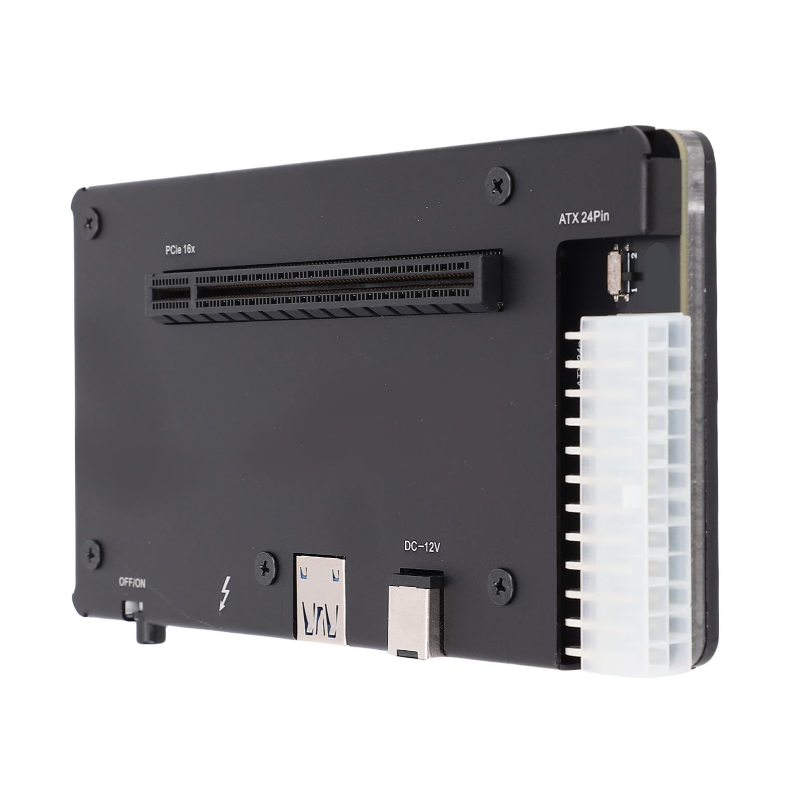 Amazon.co.jp: Acogedor 外付けGPUドックエンクロージャ、Thunderbolt