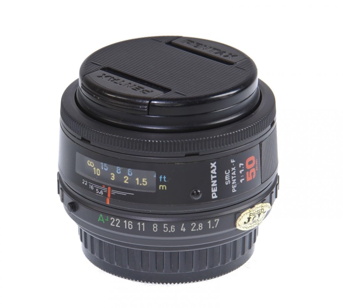 Amazon.com : Pentax-F SMC AF 50mm f 1.7 Auto-Focusing Pentax K