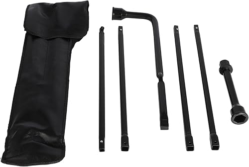 Miniatura 3 de Kit de herramientas de neumático de repuesto para Dodge para Ram 1500 2002-2010 para Ram 1500 2011-2015 con 1 llave de llanta de neumático, 3