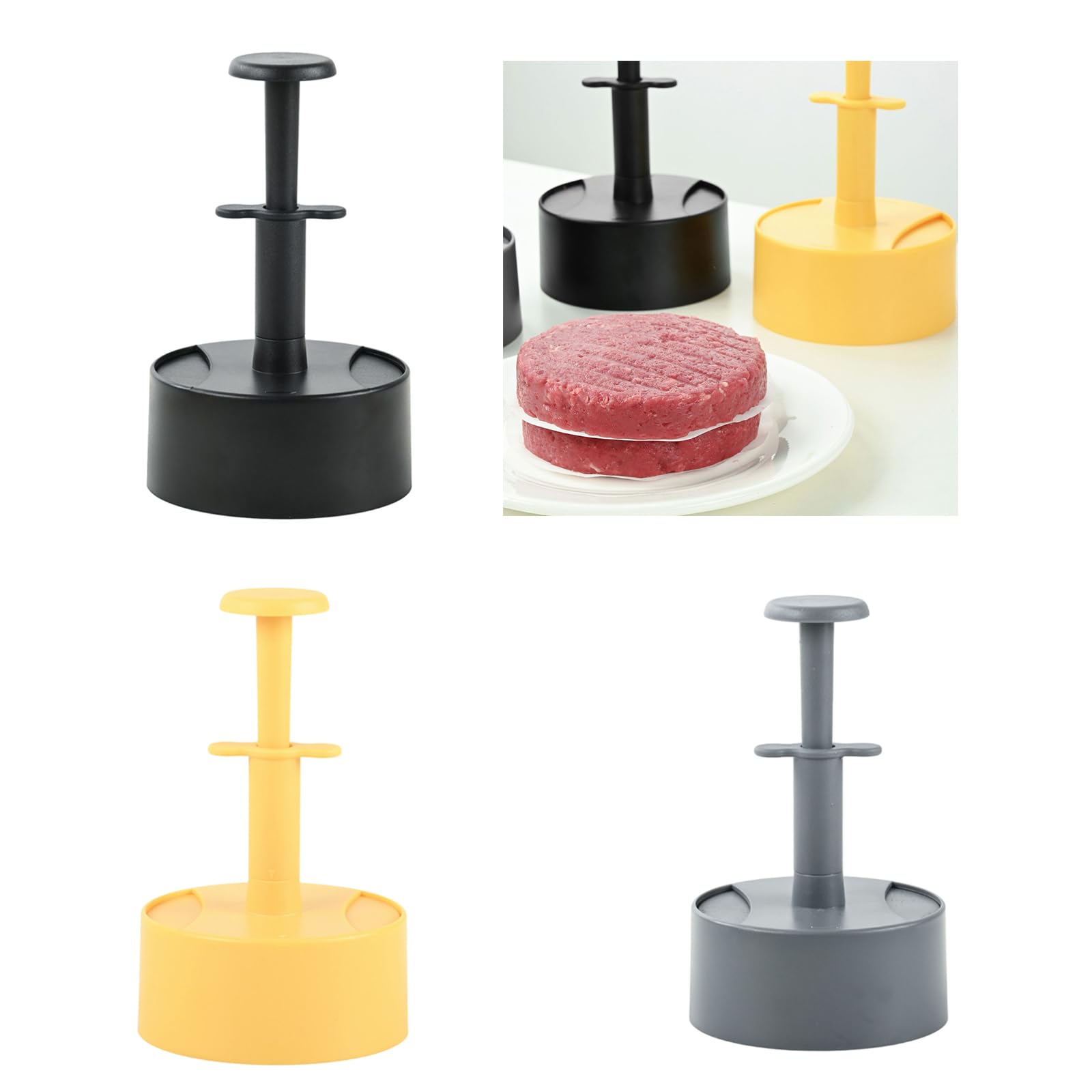 Easy To Use Hamburger Pattys Maker Hamburgers Meat Patties Press For Restaurant Burgers Mold Practical Kitchenwares