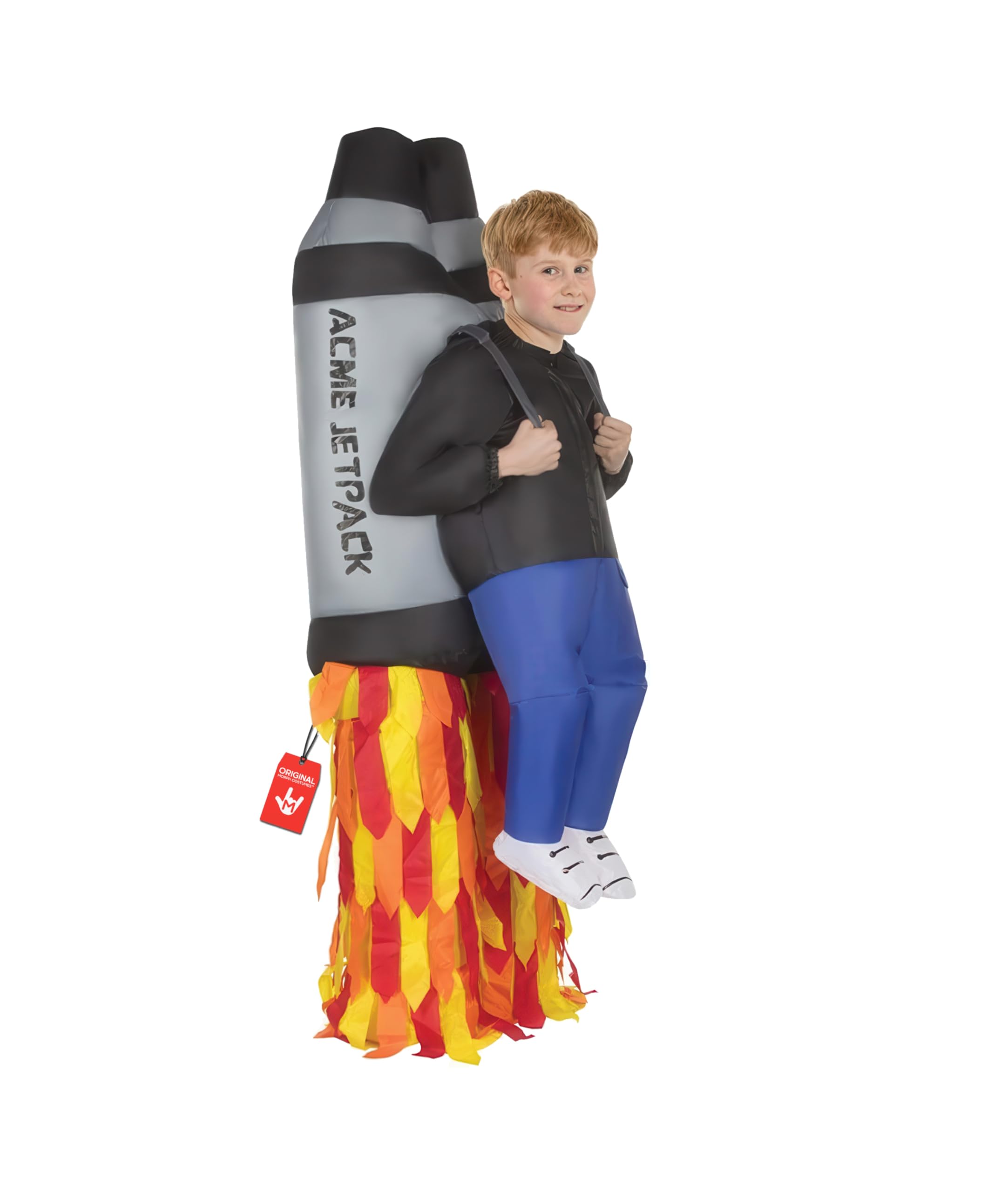 Jet Pack Inflatable Costume Kids, Blow Up Costumes for Kids, Boys Inflatable Costume