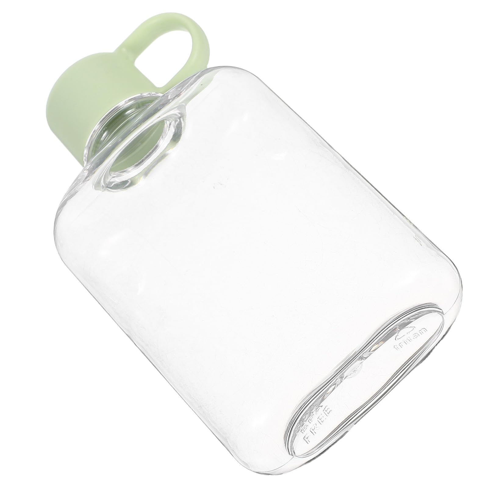 Botella de agua plana portátil Mipcase de 360 ml para deportes al aire libre