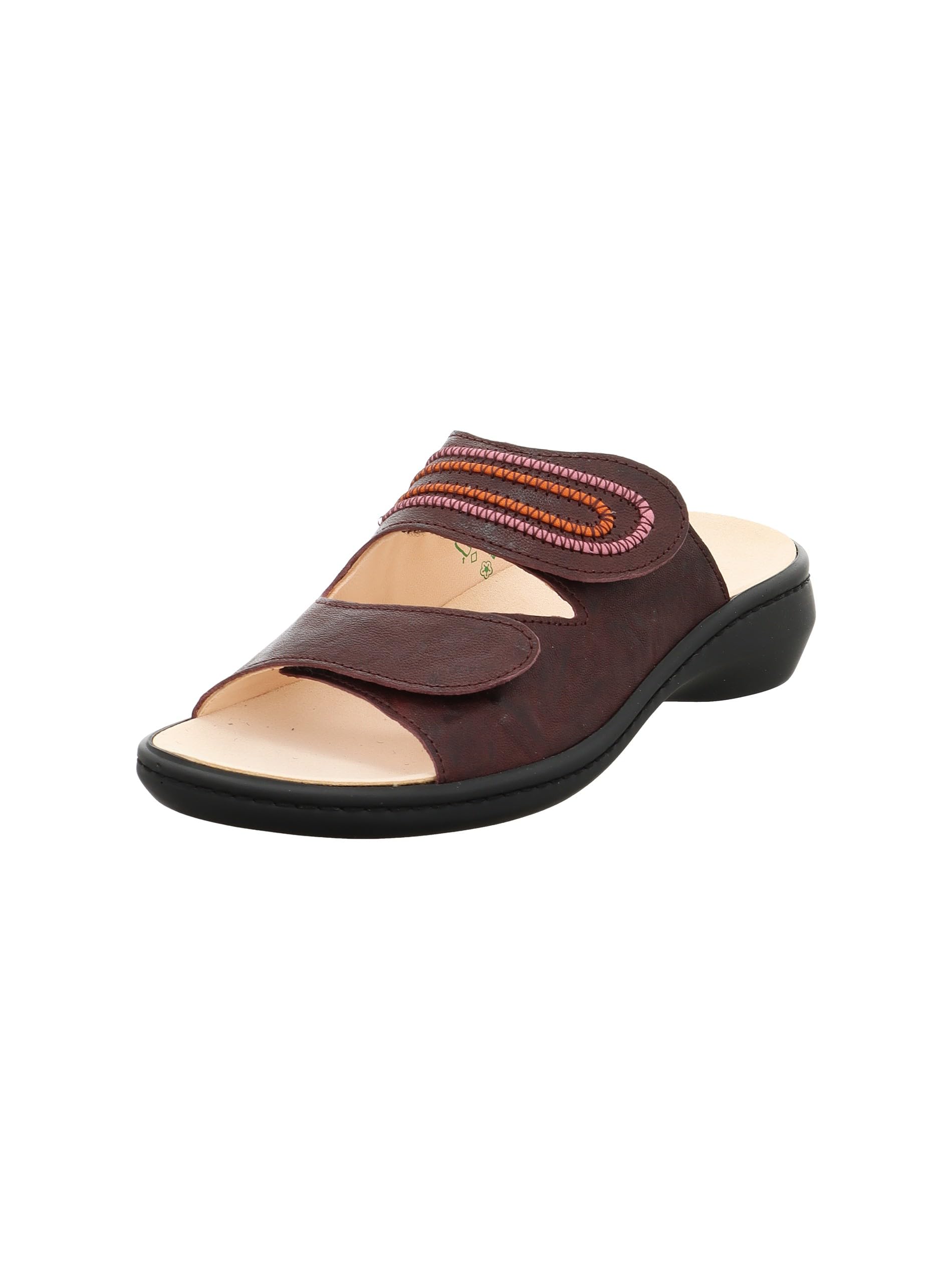 Think! Damen Camilla Damen Damen Chromfrei Gegerbte Nachhaltige PantolettePantolette