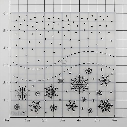 Vista 46 de DzIxY Fondo de corazón Carpetas de grabación en relieve de plástico para tarjetas que hacen suministros DIY papel 3D plantillas de álbumes