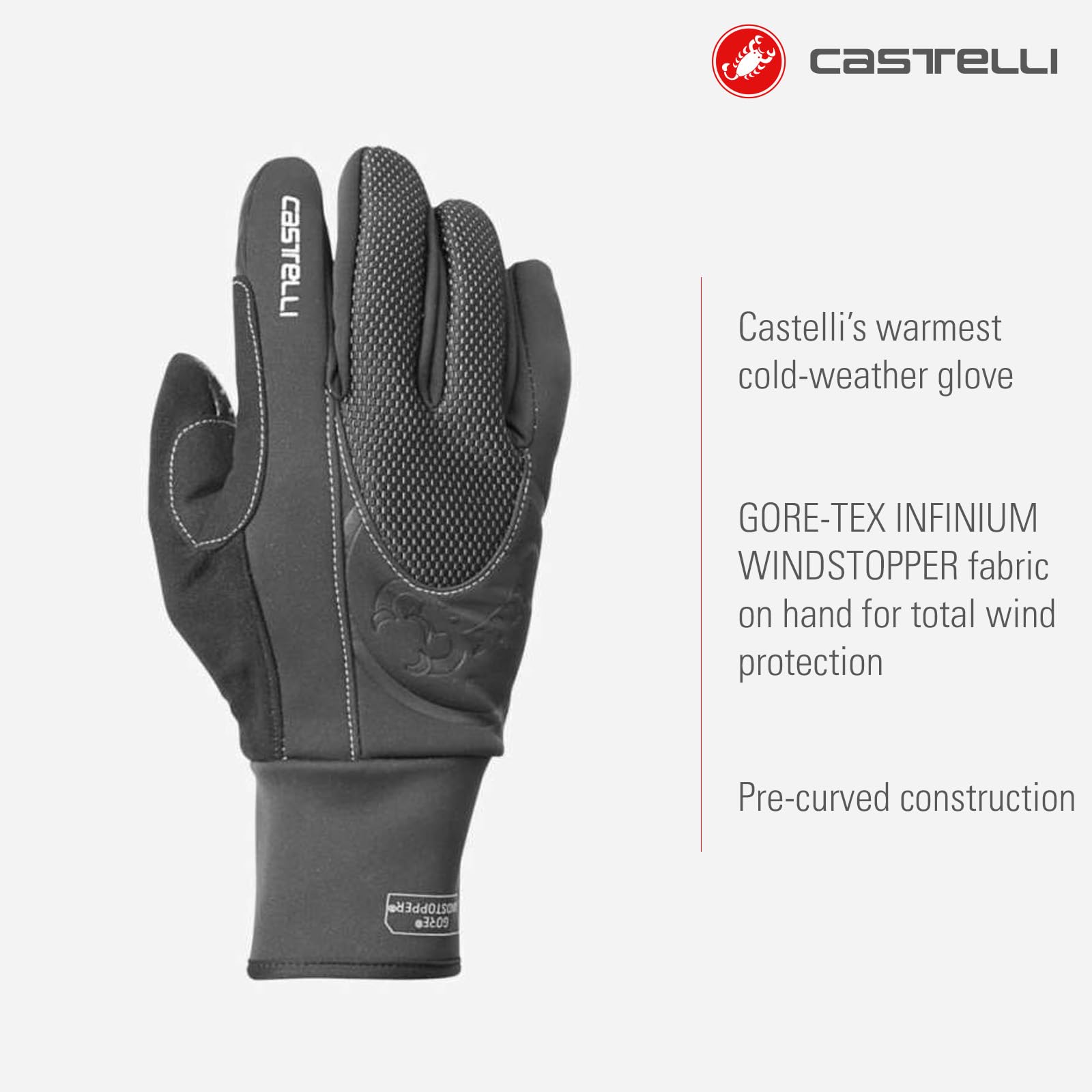 CASTELLI カステリ ESTREMO GLOVE Castelli Estremo winter gloves review | Cycling Weekly