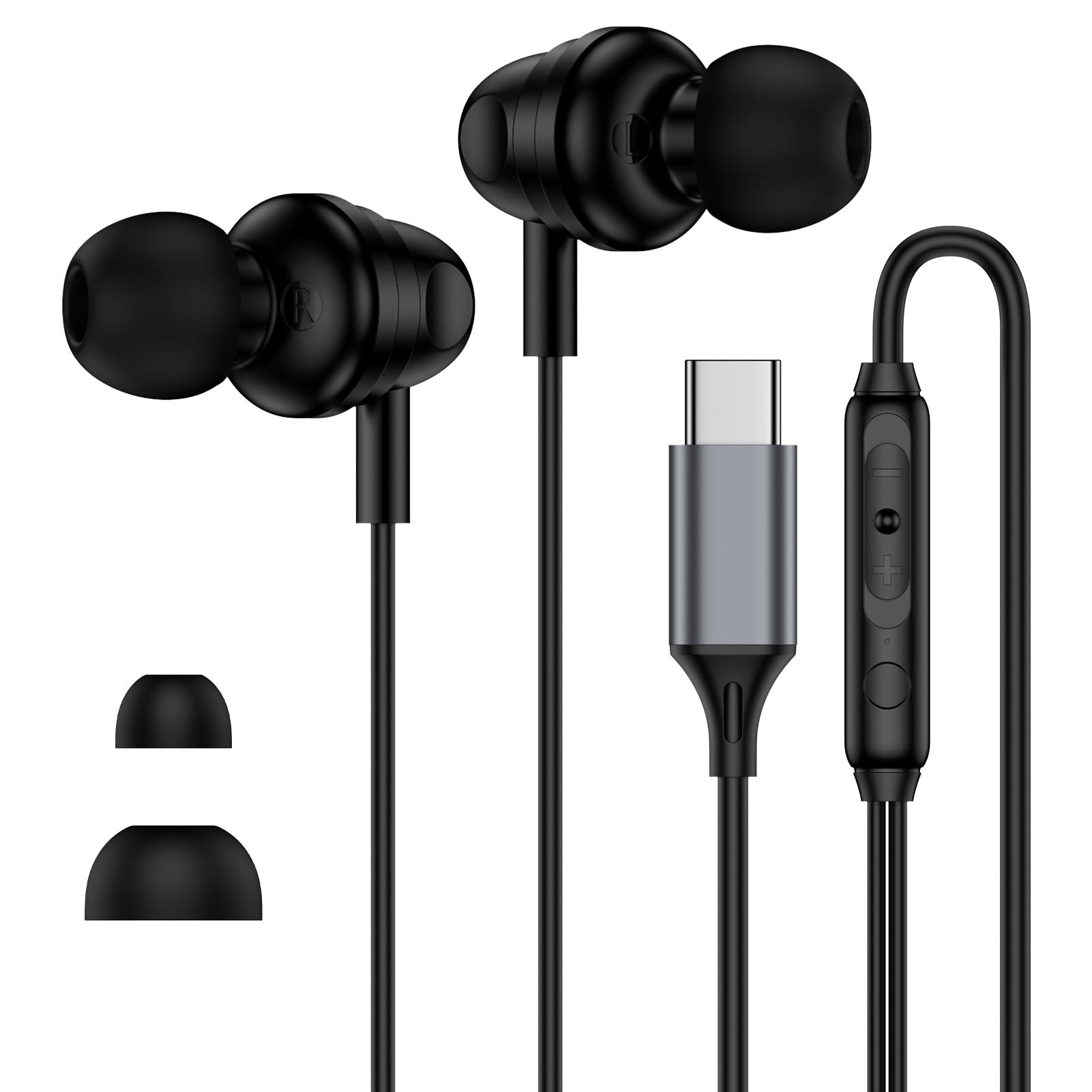 for Samsung Ear Buds Wired Earbuds for Samsung Galaxy S26 Ultra S25 FE Edge S25 A17 A16 A36