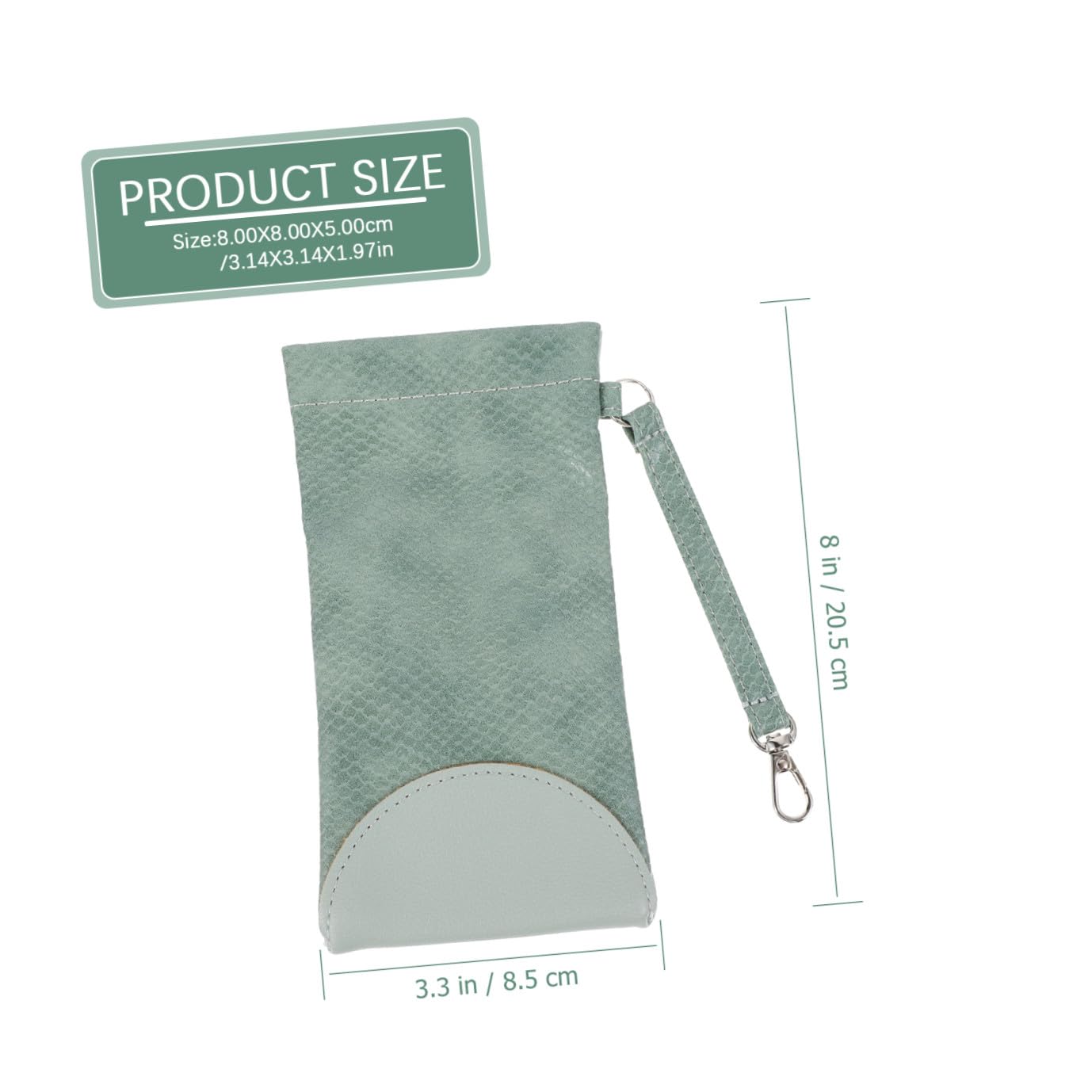 GALPADA 10stücke Brillenbeutel Tragbare Druckresistente Brillenpouches Mintgrün Und Kirschblüte Für Sonnenbrillen Und Lesebrillen Schutz Vor Kratzern Und Beschädigungen
