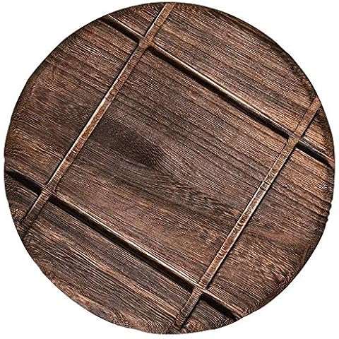 3 Pack 11 Inch Large Wood Trivet for Hot Dishes Pots and Pans Farmhouse Kitchen Trivet Wooden Rustic Bamboo Trivets Decorative Countertops Stove Trivets Cover
