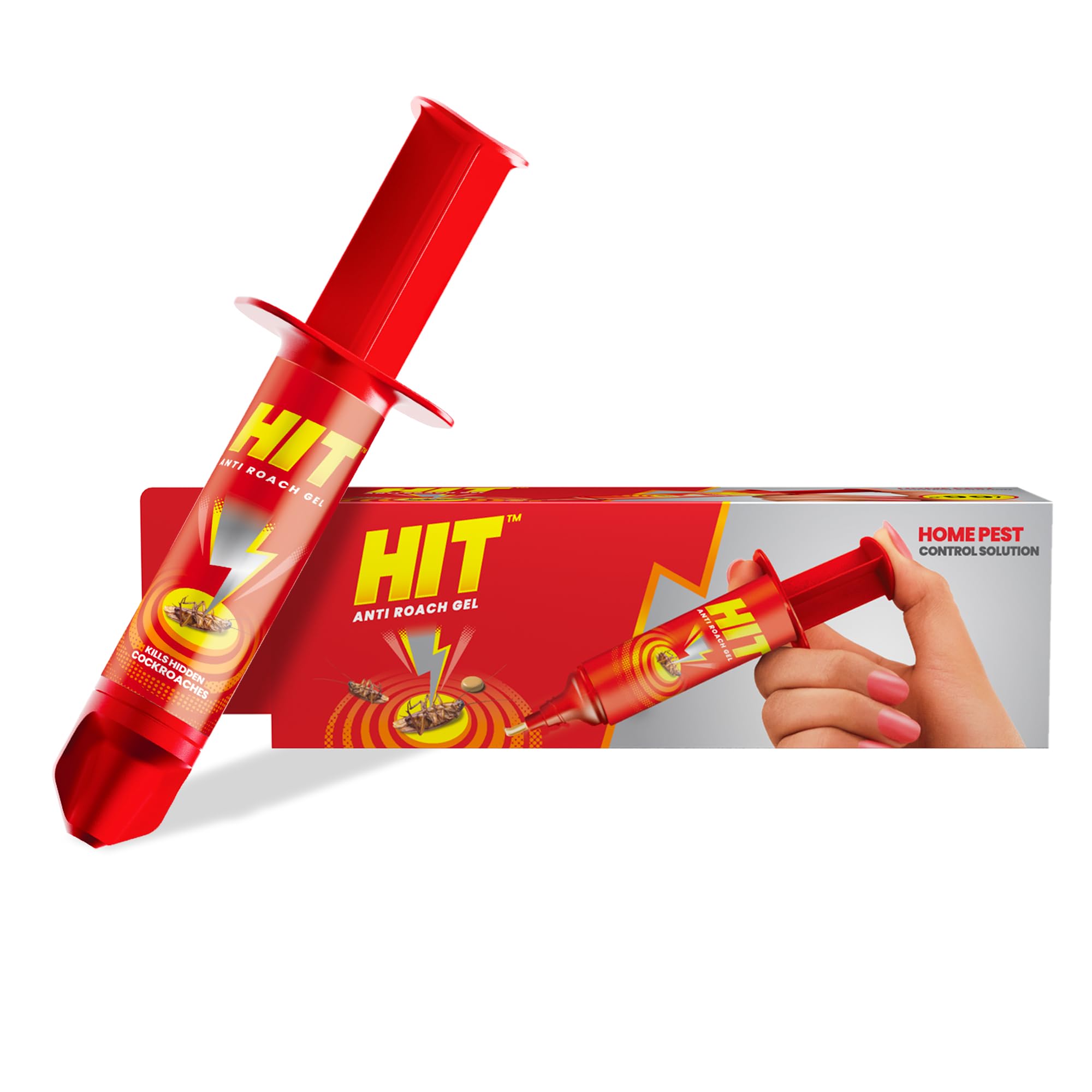 Hit Roach Gel - Eliminate Cockroaches Fast -1