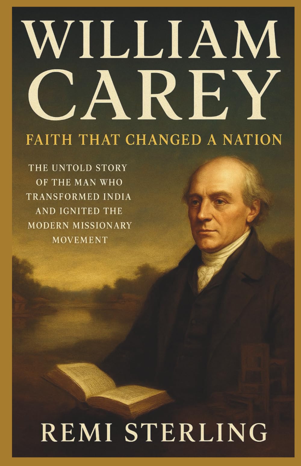 William Carey Faith That Changed a Nation: The Untold Story of the Man Who Transformed India and Ignited the Modern Missionary Movement (Chronicles of Missionaries)