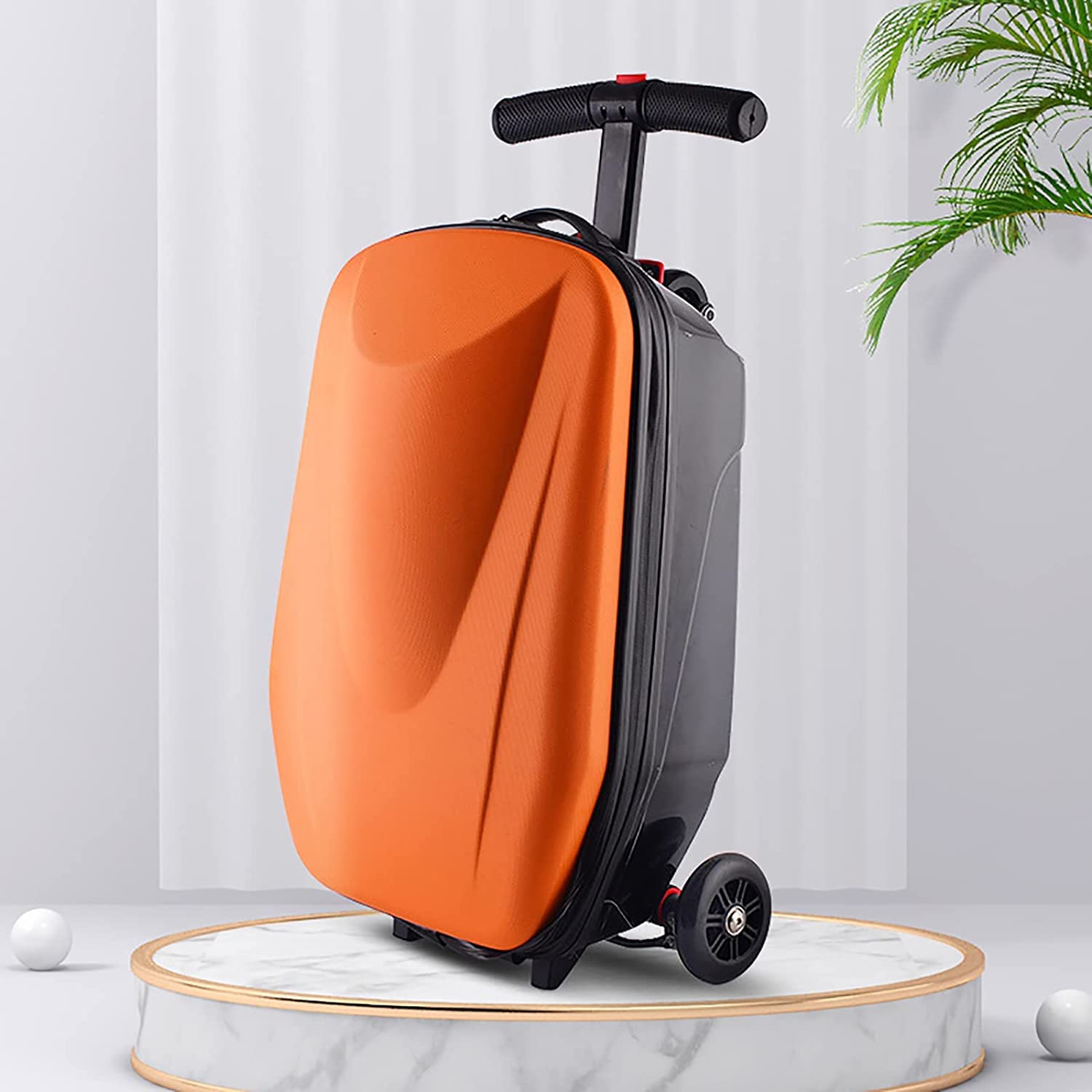 Bagaż Aluminium Trolley Bagage Slijtvastheid en Schokabsorptie Student Hardside Bagage Trolley Case Travel Boarding Case Przenośny