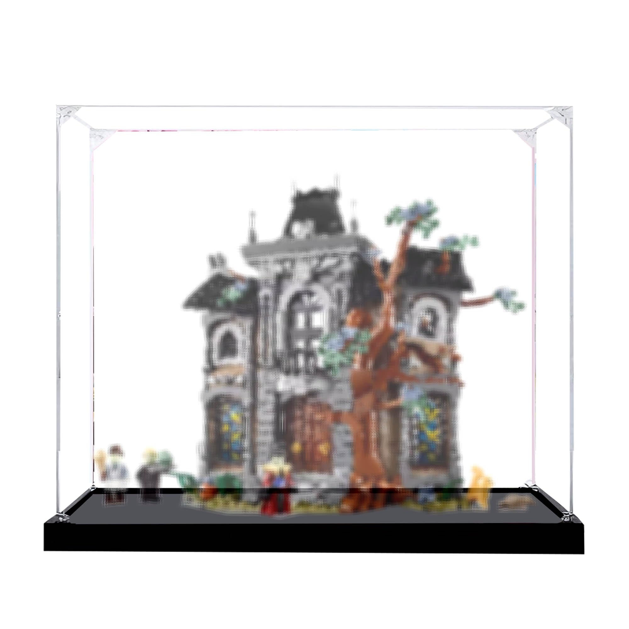 Vetrina compatibile con set di case infestate 11383 (nero, 2 mm)