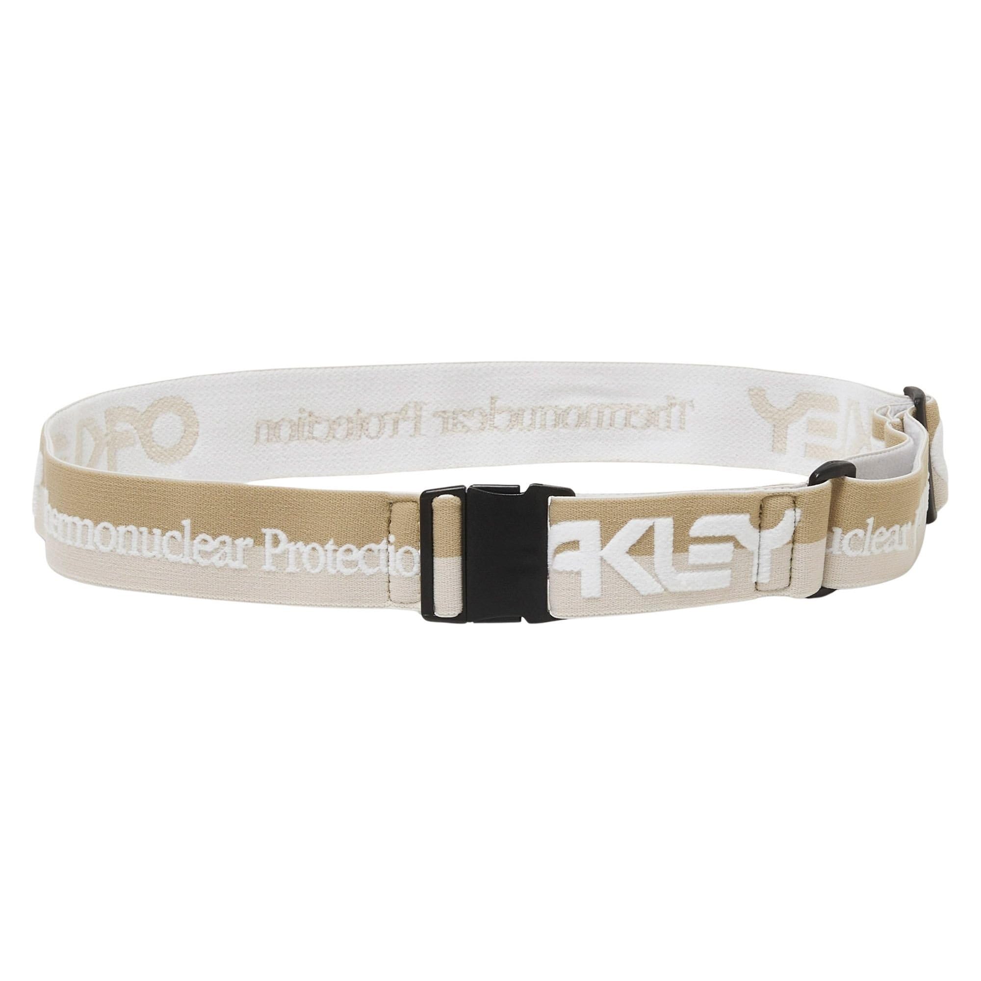 Oakley Men's Thermonuclear Protection Factory Belt, Pebble, One Size