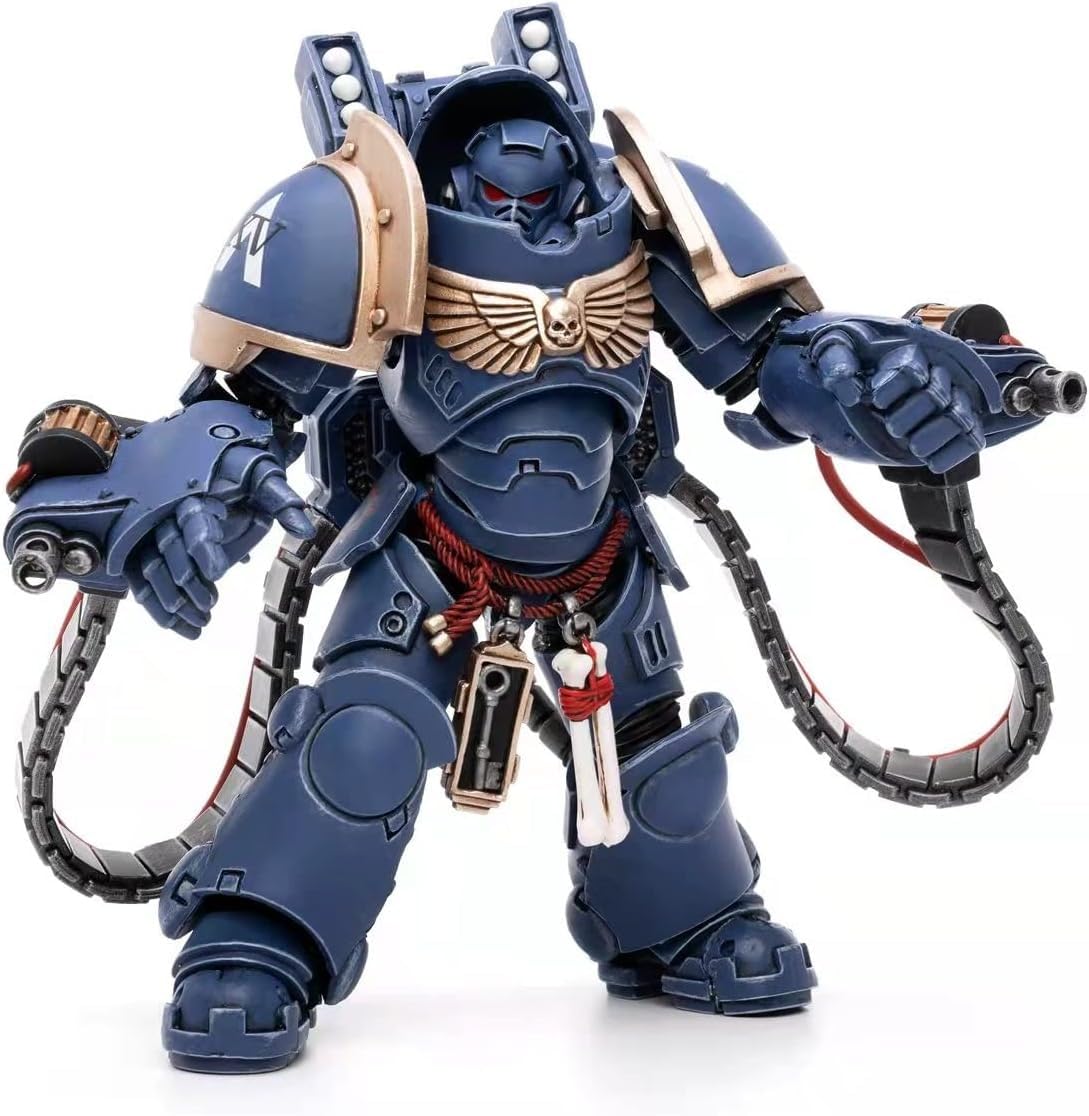 新品 WARHAMMER ウォーハンマー 1/18 アルトラマリーンズ