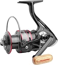 Fishing Reel,Open Face Fishing Reel,Ultra Smooth Powerful Spinning Reel with 5.2:1 Gear Ratio,CNC Alloy Wire Cup,Reversibl...