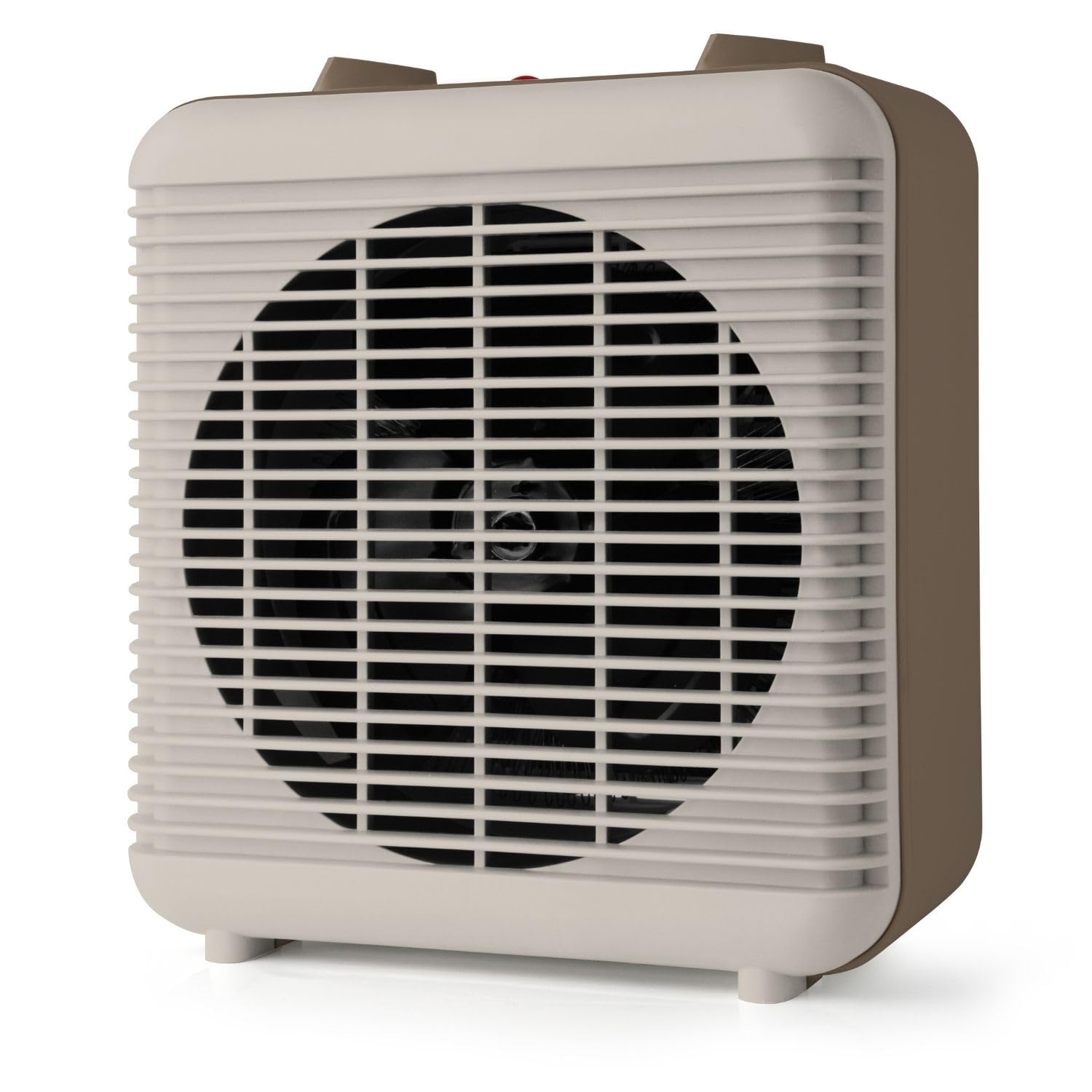 Taurus Tropicano 2400 Calefactor, termoventilador, 2 potencias de calor + ventilador, 2400W, asa de transporte, termostato ajustable, silencioso, diseño negro — view 4