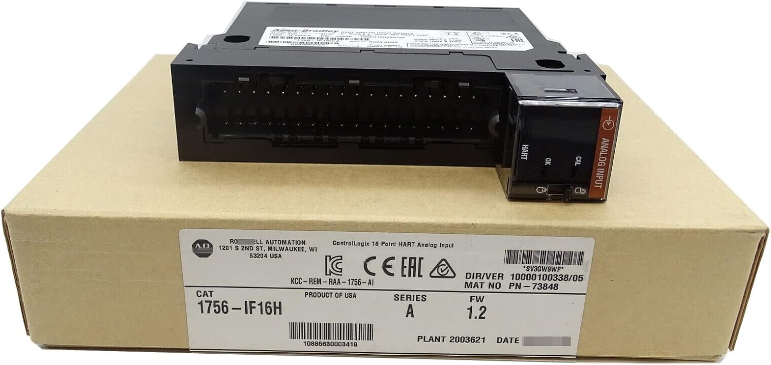 1756-IF16H Analog Input PLC Module 1756IF16H Sealed in Box 1 Year Warranty