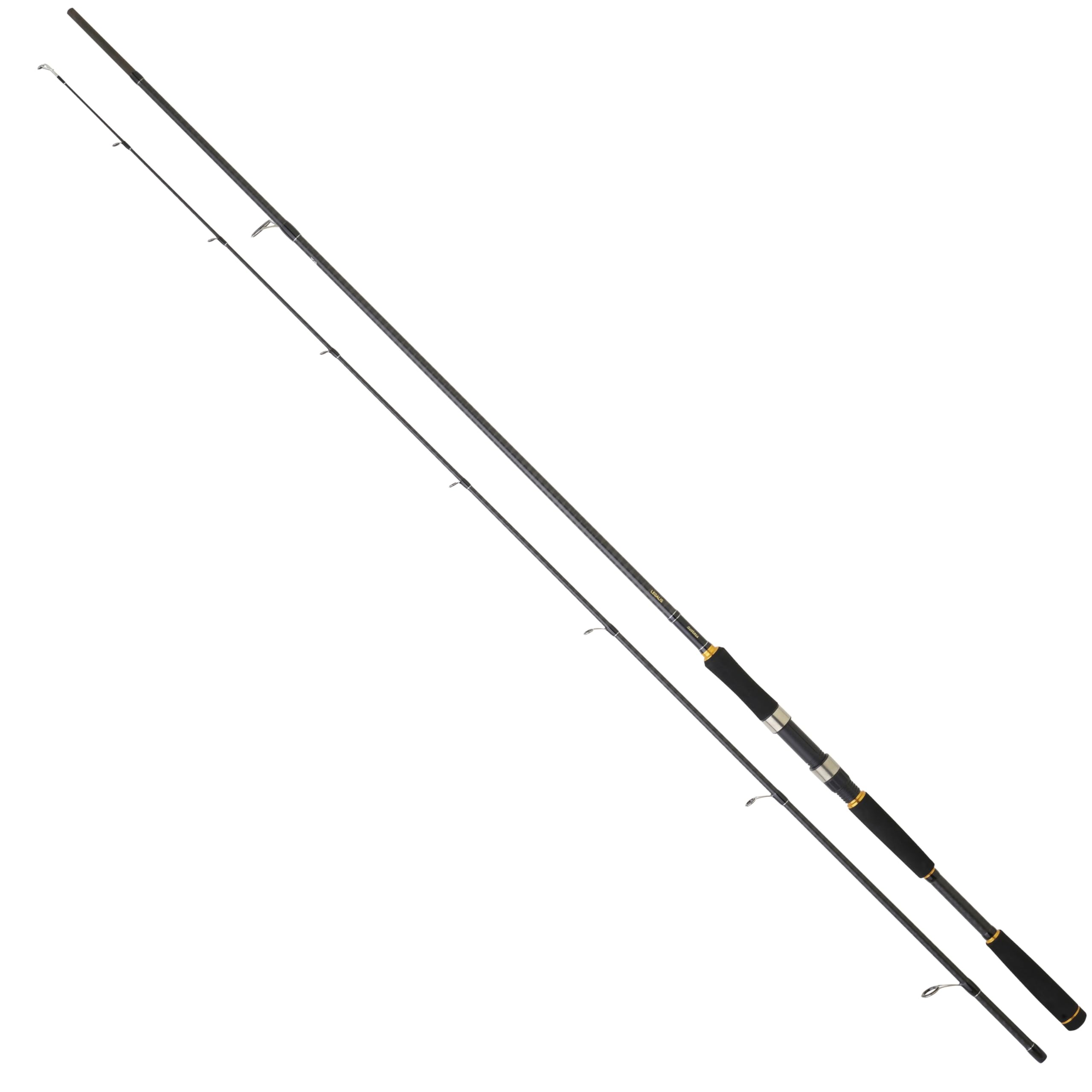 DAIWA Legalis Seabass 3,05 m 14-56 g, 2 Teile, Seebarsch Angelrute, Spinnrute, 11715-307