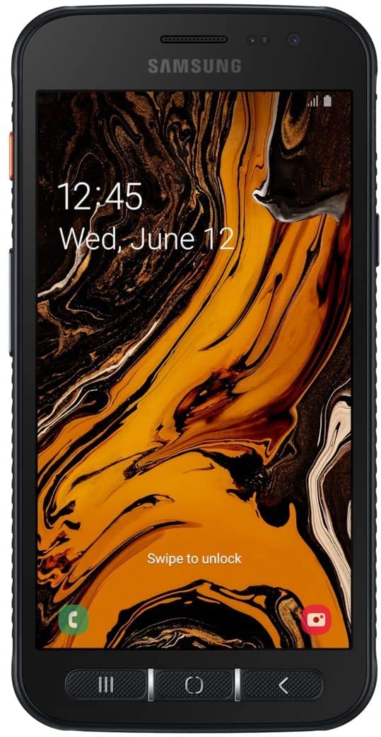 SAMSUNG Galaxy Xcover 4S Enterprise Edition - Smartphone Resistente de 5.0" HD 720 x 1280 Pixeles, cámara 16 MP, 3 GB RAM, 32 GB ROM, batería 2800 mAh extraíble, Android 10, Negro [Versión Española]