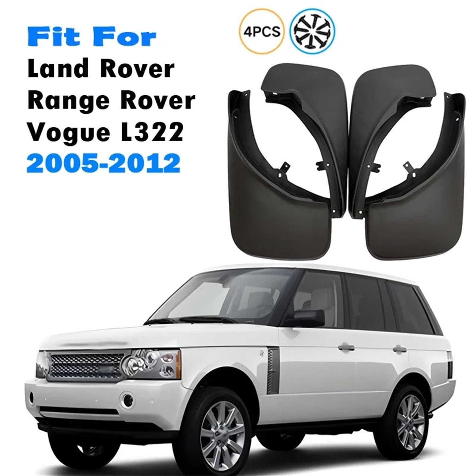 Błotnik Samochodowy Kompatybilny Z Akcesoriami Range Rover Vogue L322