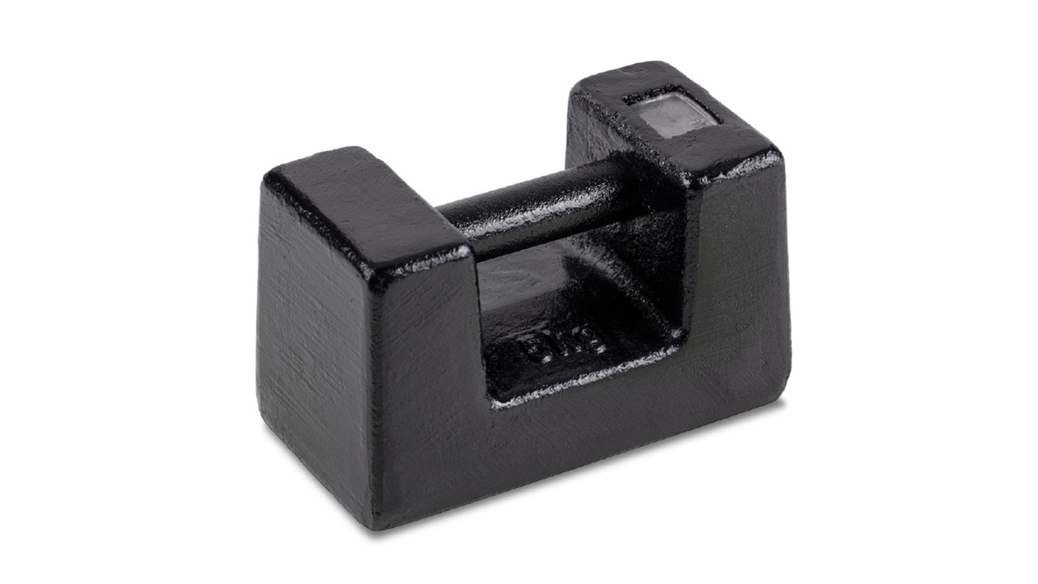 KERN Hierro fundido lacado, peso individual, bloque Eco, clase M3, 5 kg