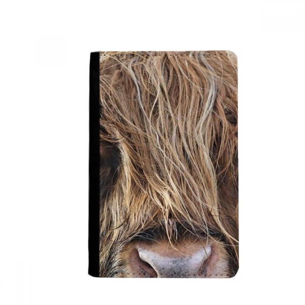 Terrestrial Organism Wild Animal Buffalo Passport Holder Notecase Burse Wallet Cover Card Purse