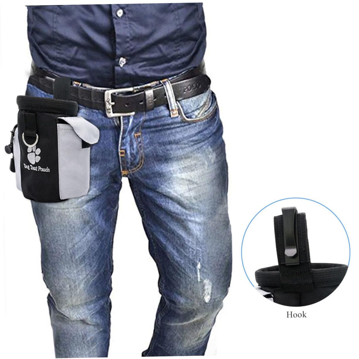 Housoutil 3stücke Hundetraining Bauchtasche Mit Kordelzug Robuste Und Praktische Gürteltasche Für Hundeleckerlis Spielzeug Und Kotbeutel Für Training Und