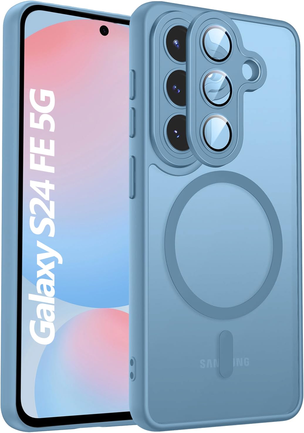 Elzzi MagSafe Case for Samsung Galaxy A37 5G -23