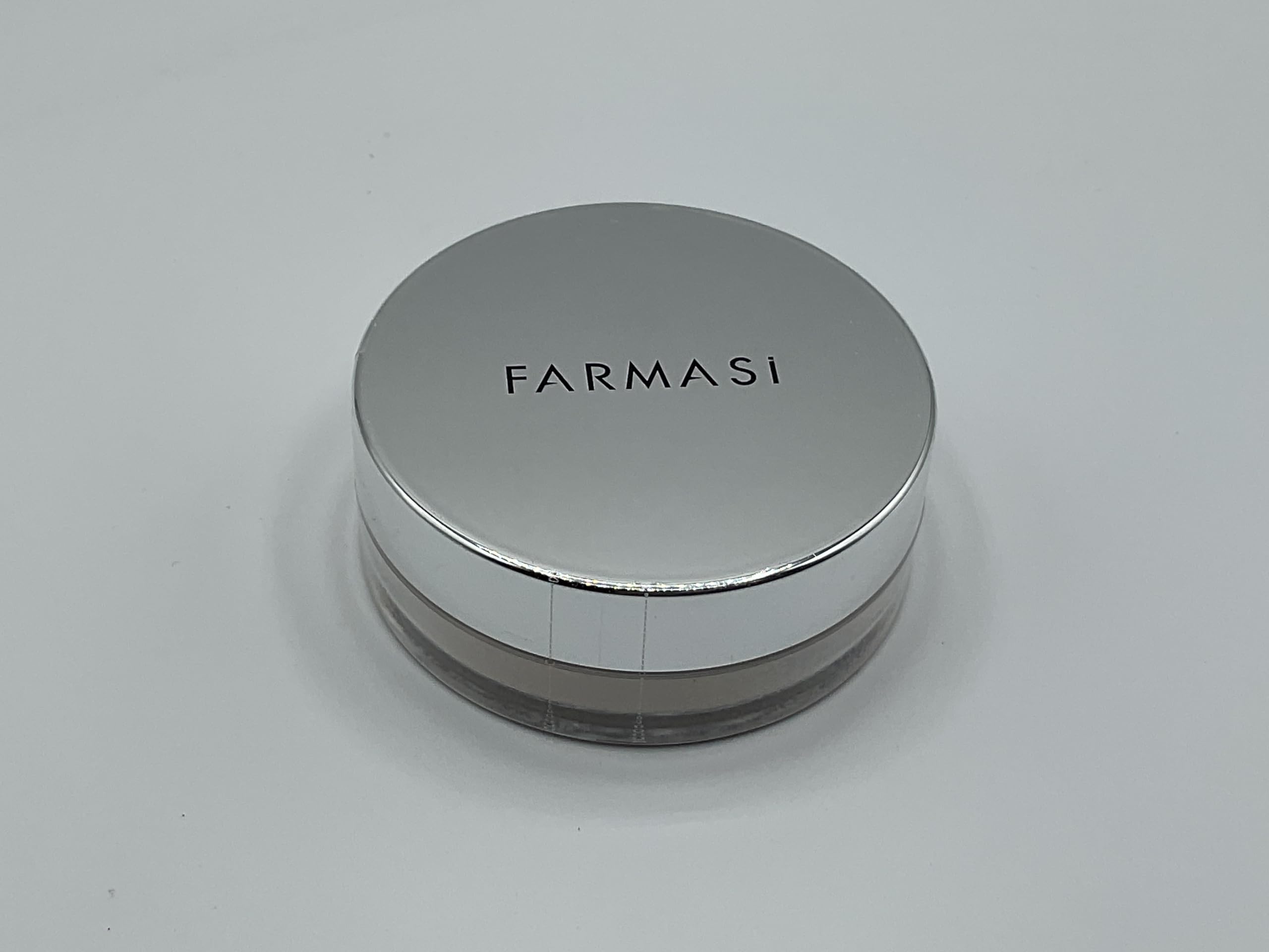 Farmasi Loose Powder, 4.8g/0.17oz - Lightweight and Translucent Setting Powder - Controls Shine, Sets Makeup, and Provides a Smooth, Matte Finish
