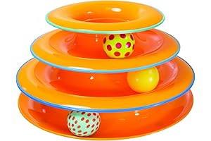 Catify Your Abode with the Tower of Tracks