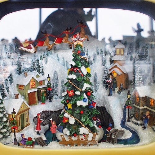 トレーラー ミュージカル アンティーク 【Roman】<クリスマス> トレーラー ミュージカル アンティーク 【Roman】<クリスマス