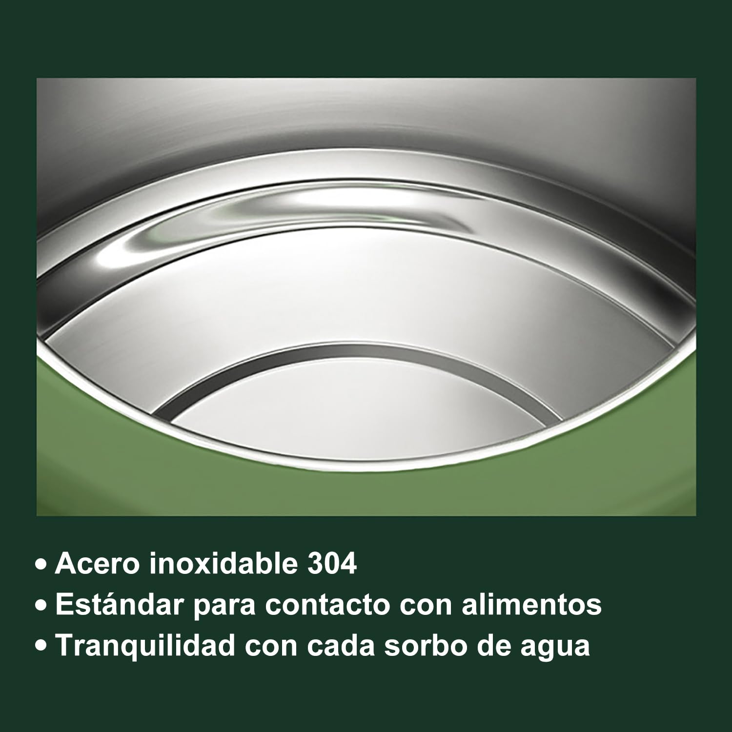 Hervidor eléctrico retro Wiltal, de acero inoxidable, juego de hervidor eléctrico y tostadora, 2200 W, 1,8 litros, ideal para té, café, alimentos para bebés, sin BPA. Verde