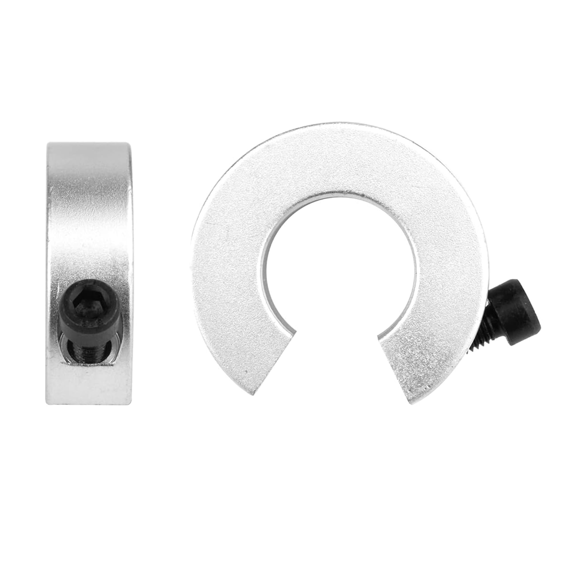 Produktbild von 6 Stück SBR20 Linearschienen-Stopper – Alu, Innen-Ø 20 Mm, Mit Sicherungsring, Für CNC & Maschinenbau