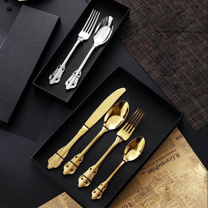 Set Cuchillos 12 Piezas Acero Inox Base miniatura 3