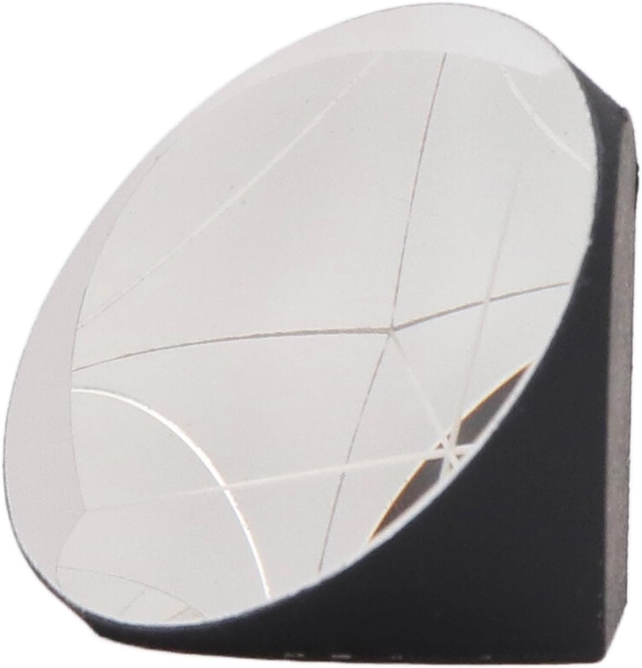 Corner Cube Prism High Precise Coated 1 Inch Optical Glass Trihedral Retroreflector for Measurement and Instrument Calibration