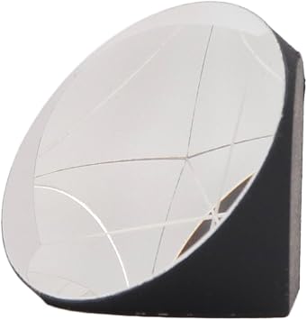 Corner Cube Prism, 1 Inch Optical Glass Trihedral Retroreflector, Coated & Polished, High Precision & Durable for Various Optical Applications