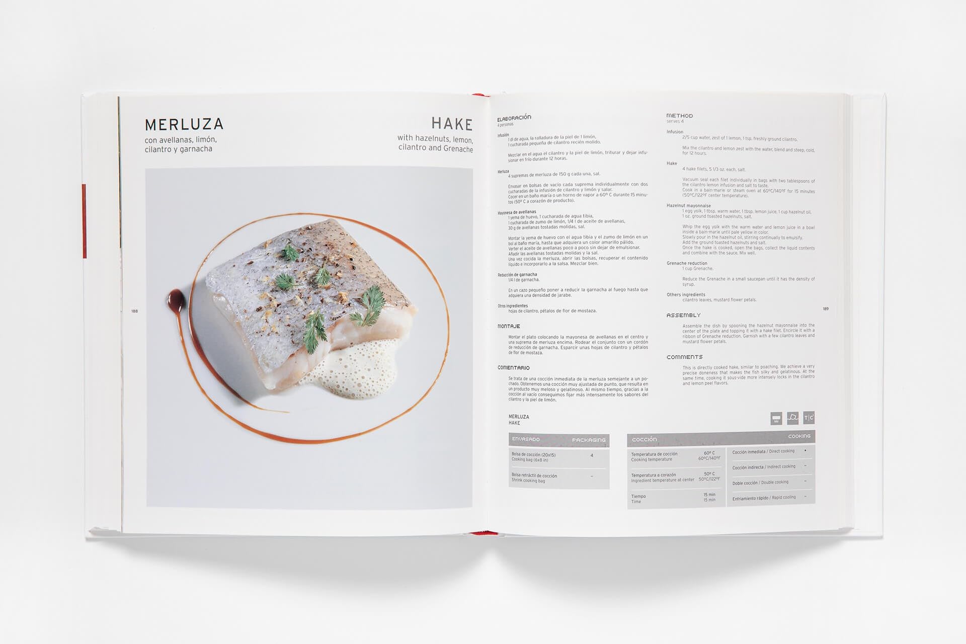 La cocina al vacío = Sous vide cuisine