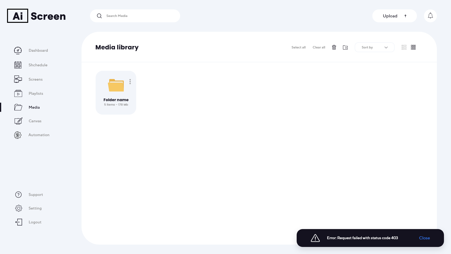 AiScreen Signage for Android