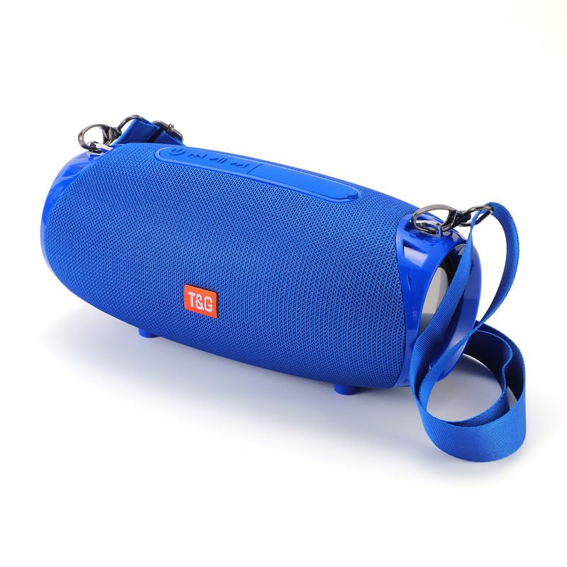 Maine Portable Bluetooth Speaker 30-watt Wireless Dual Speakers Equipped with TWS high-Definition Audio Factory Wholesale Sales Blue 100PACK