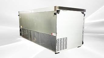 Commercial Undercounter Refrigerator, 72.4x30.1 inches, 3 Solid Doors, 20.27 cu.ft, Digital Control, Stainless Steel AUR-18476
